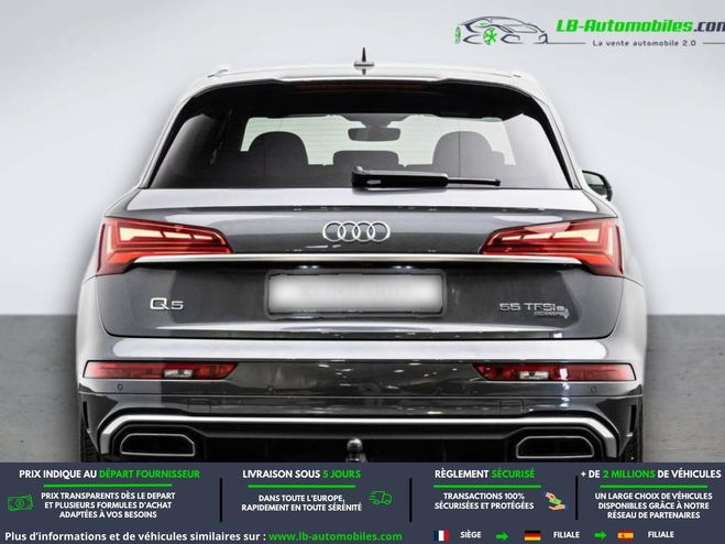 Audi Q5 55 TFSIe 367 BVA Quattro Gris M�tallique de 2023