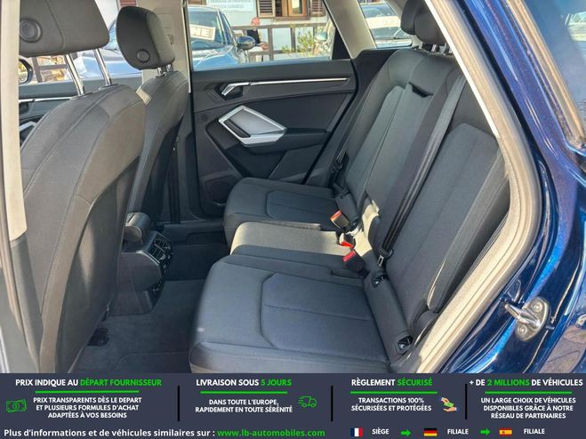 Audi Q3 35 TDI 150 ch Bleu M�tallique de 2021