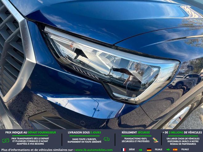 Audi Q3 35 TDI 150 ch Bleu M�tallique de 2021