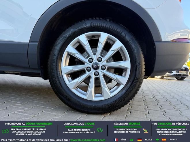 Audi Q3 35 TDI 150 ch Blanc M�tallique de 2023