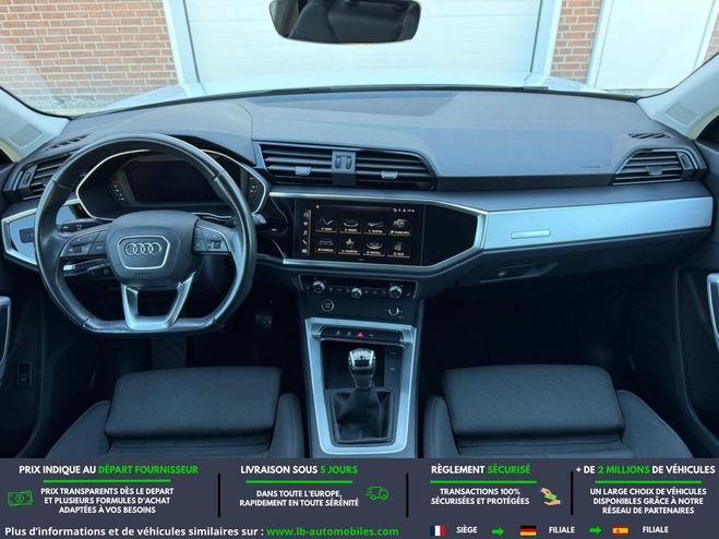Audi Q3 35 TDI 150 ch Blanc M�tallique de 2023