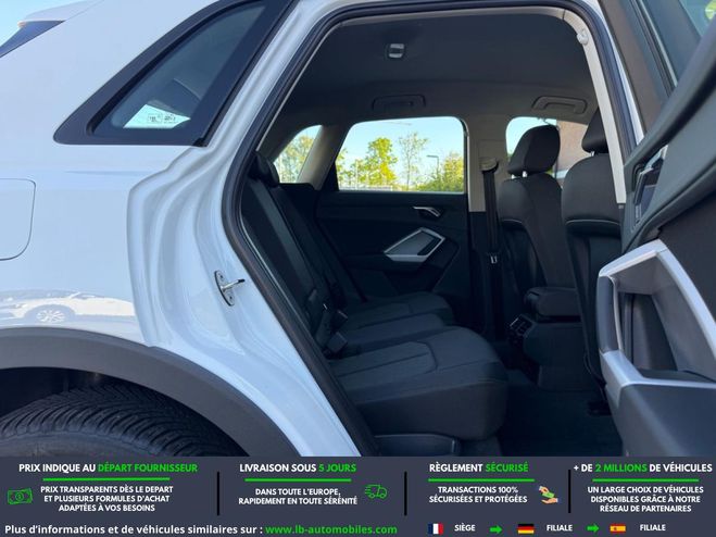 Audi Q3 35 TDI 150 ch Blanc M�tallique de 2023