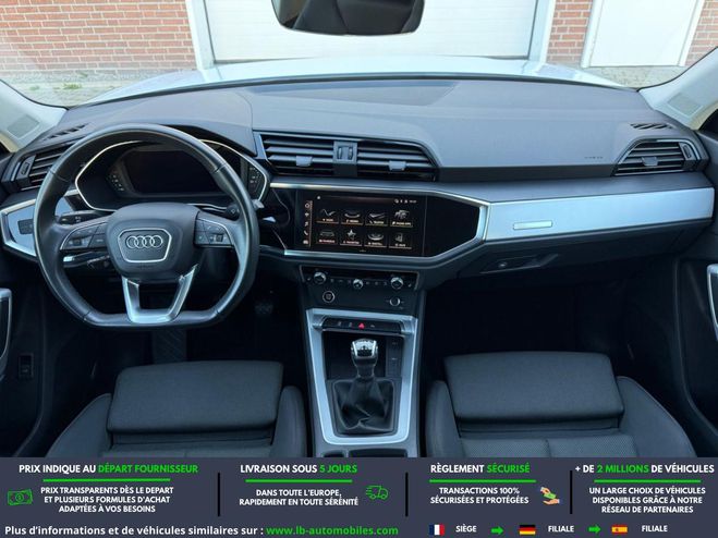 Audi Q3 35 TDI 150 ch Blanc M�tallique de 2023