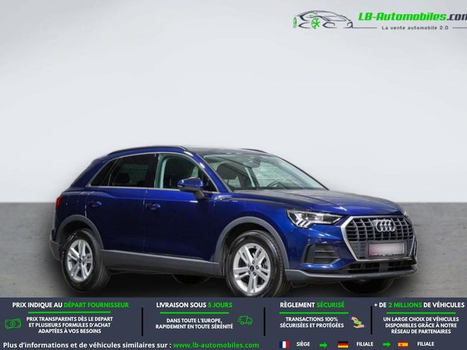 Audi Q3 35 TDI 150 ch Bleu M�tallique de 2023
