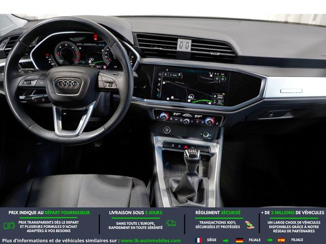Audi Q3 35 TDI 150 ch Bleu M�tallique de 2023
