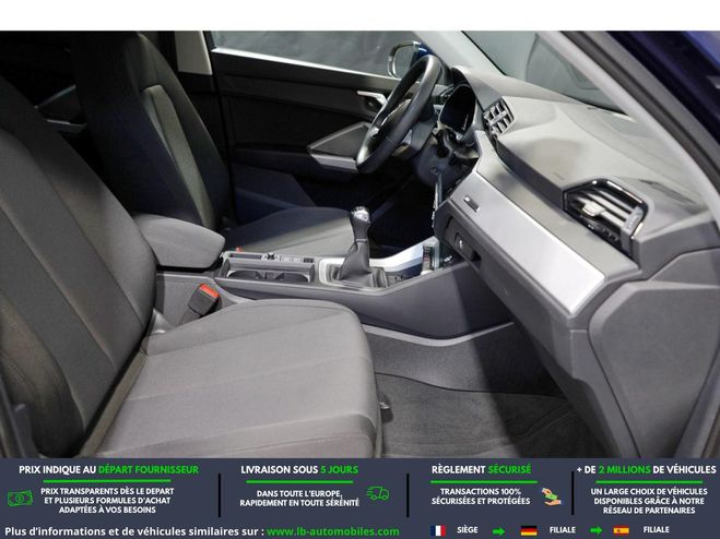 Audi Q3 35 TDI 150 ch Bleu M�tallique de 2023