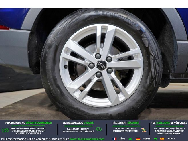 Audi Q3 35 TDI 150 ch Bleu M�tallique de 2023