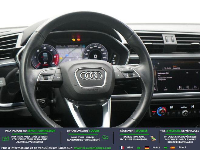 Audi Q3 35 TDI 150 ch BVA Quattro Noir M�tallique de 2021