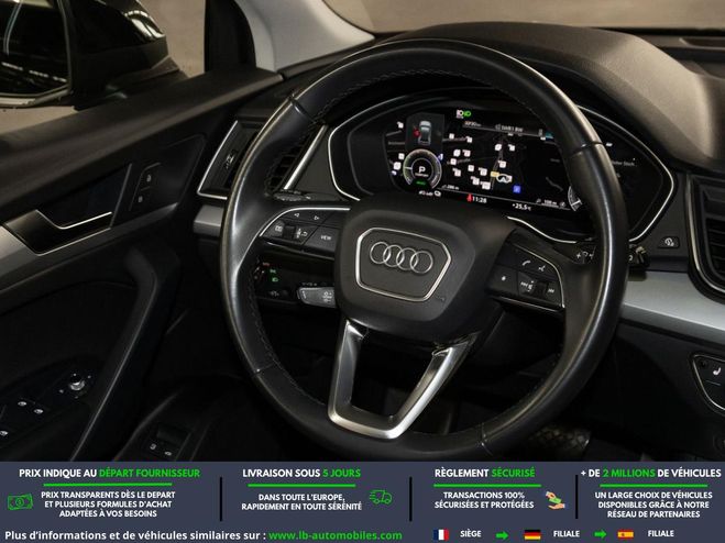 Audi Q5 50 TFSIe 299 BVA Quattro Noir de 2023