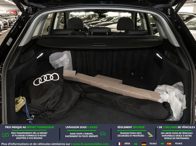 Audi Q5 50 TFSIe 299 BVA Quattro Noir de 2023
