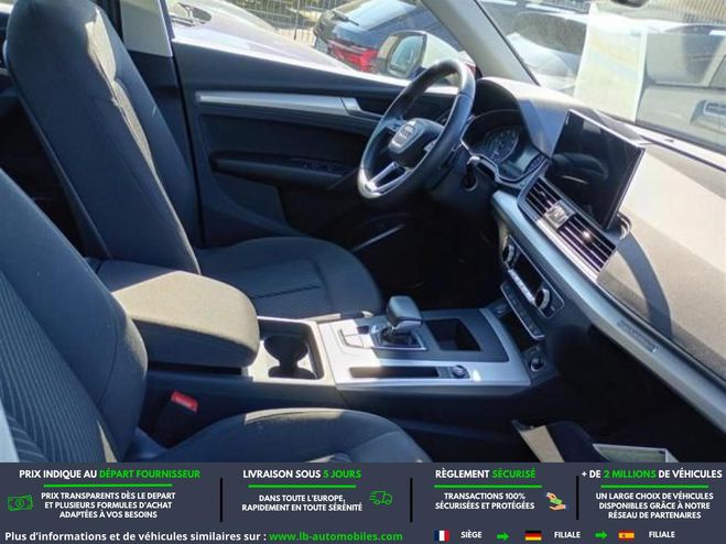 Audi Q5 50 TFSIe 299 BVA Quattro Blanc de 2021