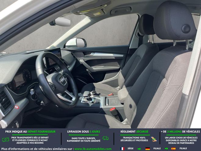Audi Q5 35 TDI 163 BVA Blanc de 2023