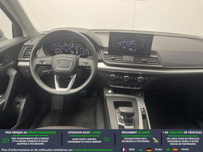 Audi Q5 35 TDI 163 BVA Noir de 2023
