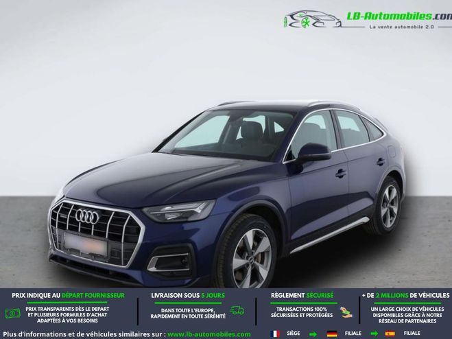 Audi Q5 50 TFSIe 299 BVA Quattro Bleu de 2021