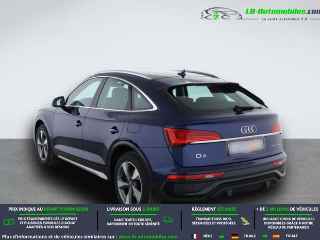 Audi Q5 50 TFSIe 299 BVA Quattro Bleu de 2021