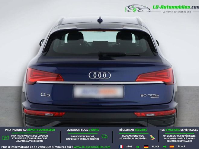 Audi Q5 50 TFSIe 299 BVA Quattro Bleu de 2021