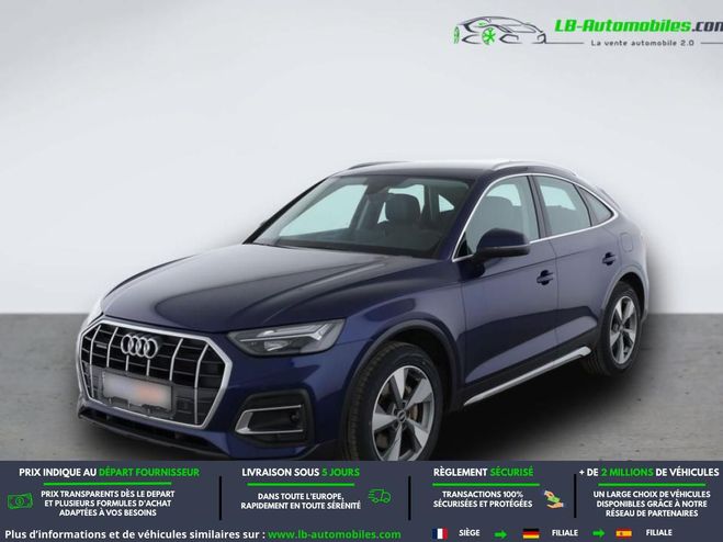 Audi Q5 50 TFSIe 299 BVA Quattro Bleu de 2021