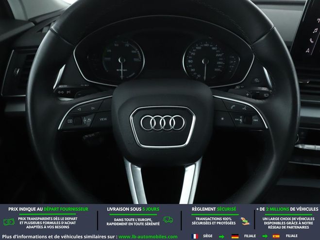 Audi Q5 50 TFSIe 299 BVA Quattro Bleu de 2021