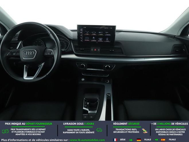 Audi Q5 50 TFSIe 299 BVA Quattro Bleu de 2021