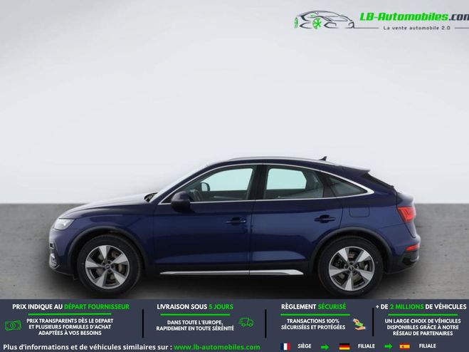 Audi Q5 50 TFSIe 299 BVA Quattro Bleu de 2021