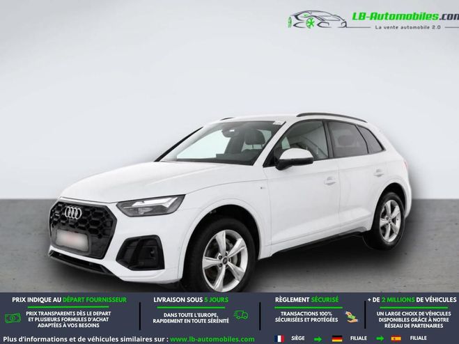 Audi Q5 50 TDI 286 BVA Quattro Blanc M�tallique de 2022