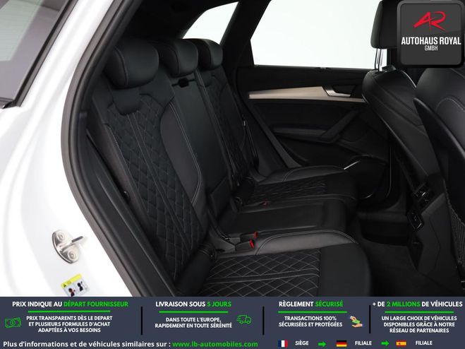 Audi Q5 50 TDI 286 BVA Quattro Blanc M�tallique de 2022
