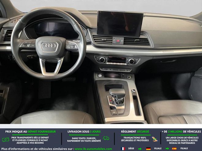 Audi Q5 50 TDI 286 BVA Quattro Noir M�tallique de 2021