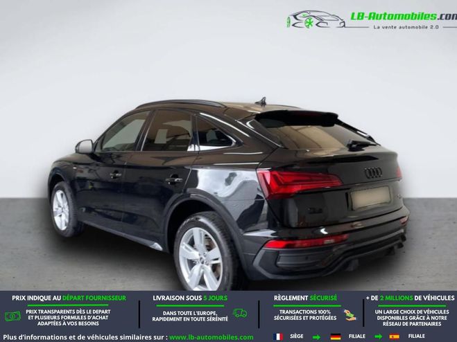 Audi Q5 50 TDI 286 BVA Quattro Noir M�tallique de 2021