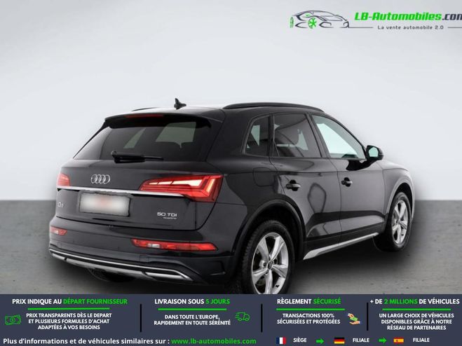 Audi Q5 50 TDI 286 BVA Quattro Noir M�tallique de 2022