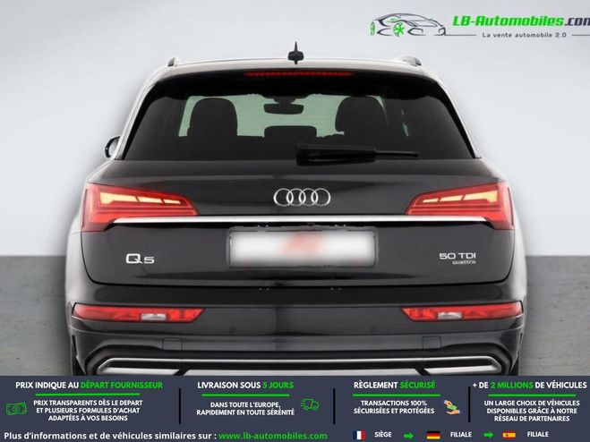 Audi Q5 50 TDI 286 BVA Quattro Noir M�tallique de 2022