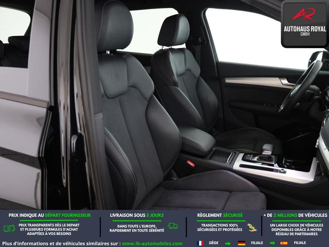 Audi Q5 50 TDI 286 BVA Quattro Noir M�tallique de 2022