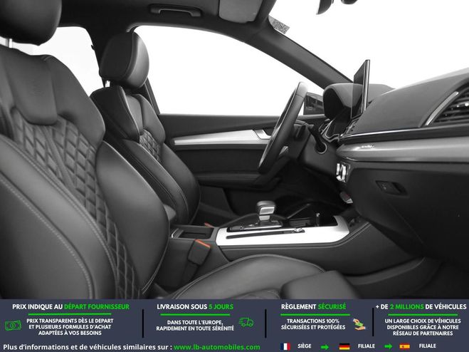 Audi Q5 45 TFSI 265 BVA Quattro Noir M�tallique de 2022