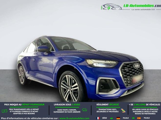 Audi Q5 45 TFSI 265 BVA Quattro Bleu M�tallique de 2021