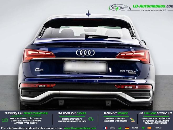 Audi Q5 50 TFSIe 299 BVA Quattro Bleu M�tallique de 2022