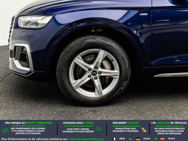 Audi Q5 50 TFSIe 299 BVA Quattro Bleu M�tallique de 2022