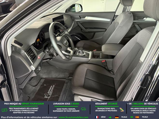 Audi Q5 50 TFSIe 299 BVA Quattro Noir M�tallique de 2023