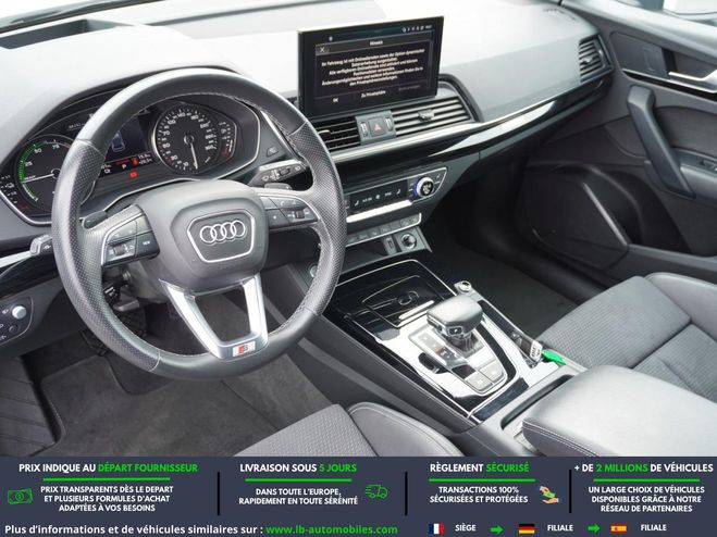 Audi Q5 50 TFSIe 299 BVA Quattro Blanc M�tallique de 2021