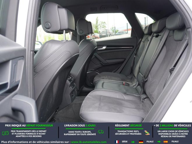 Audi Q5 50 TFSIe 299 BVA Quattro Blanc M�tallique de 2021