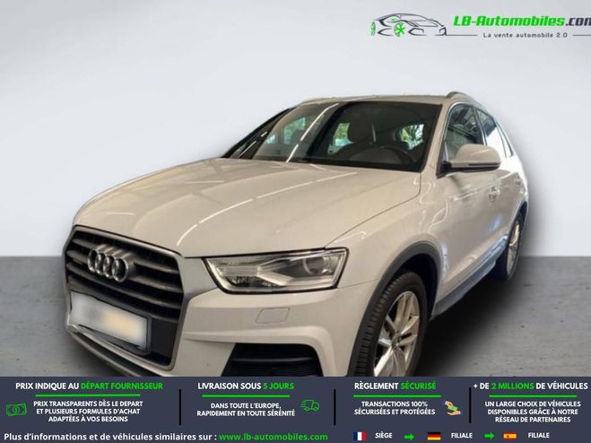 Audi Q3 2.0 TDI 184 ch BVA Quattro Blanc M�tallique de 2018