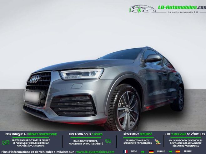 Audi Q3 2.0 TFSI 180 ch BVA Quattro Gris M�tallique de 2016