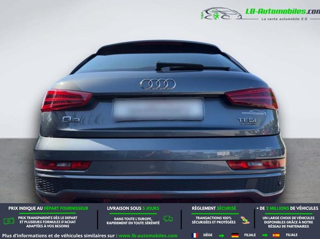 Audi Q3 2.0 TFSI 180 ch BVA Quattro Gris M�tallique de 2016