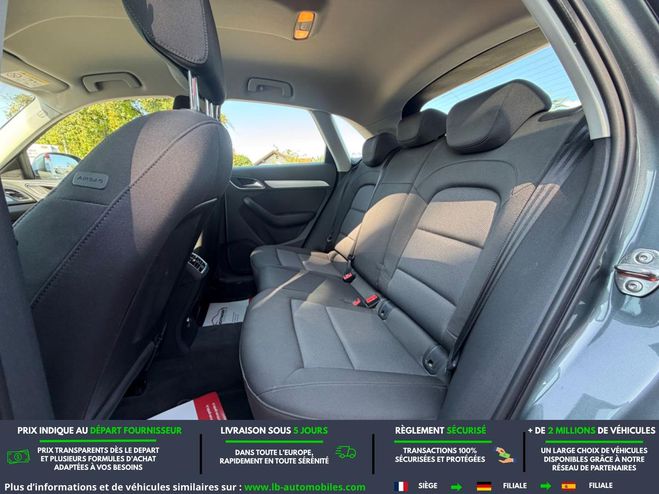Audi Q3 2.0 TFSI 180 ch BVA Quattro Gris M�tallique de 2016