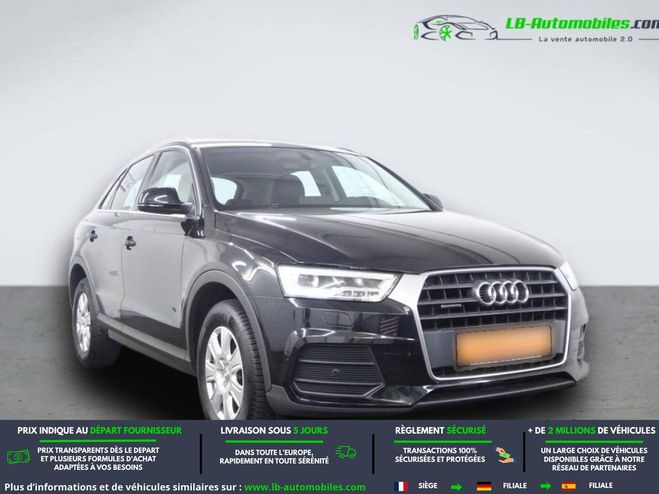 Audi Q3 2.0 TFSI 180 ch BVA Quattro Noir M�tallique de 2016