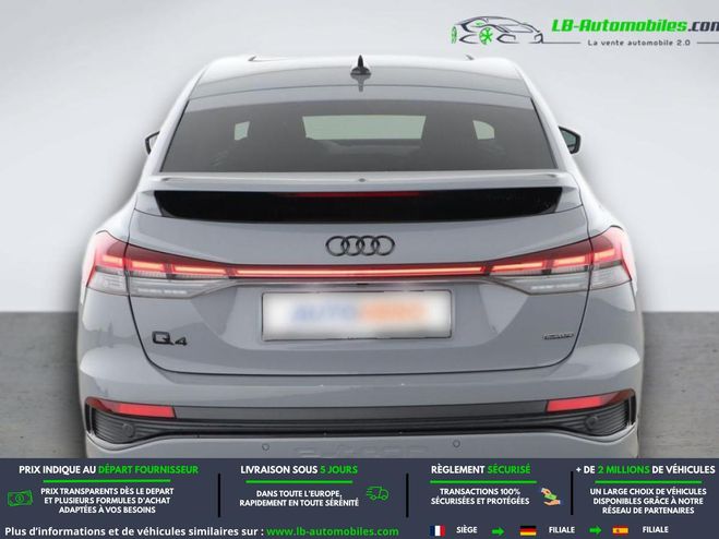 Audi Q4 50 quattro 299 ch 82 kW Gris de 2023