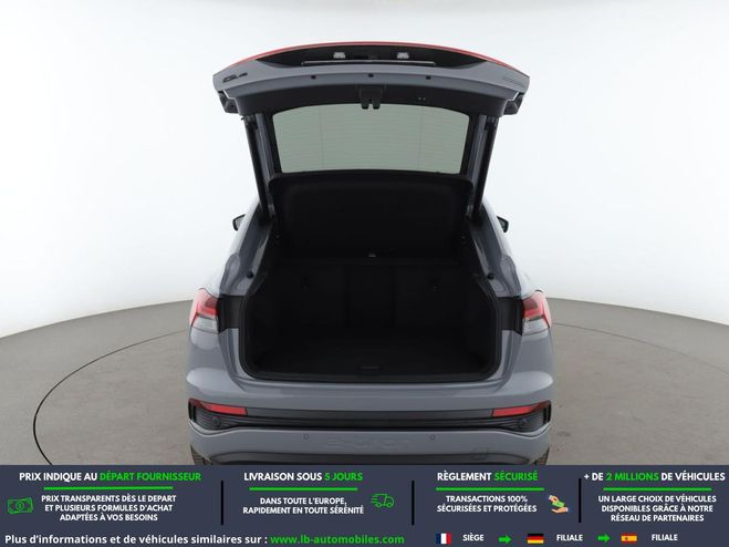 Audi Q4 50 quattro 299 ch 82 kW Gris de 2023