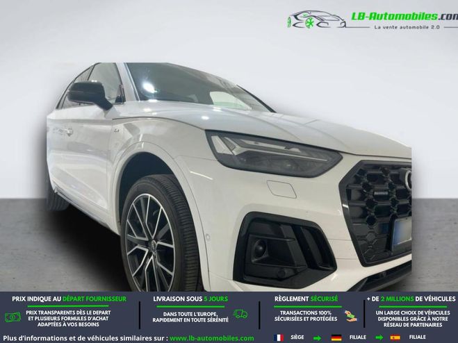 Audi Q5 45 TFSI 265 BVA Quattro Blanc de 2021