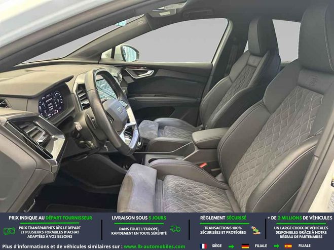 Audi Q4 50 quattro 299 ch 82 kW Blanc M�tallique de 2022