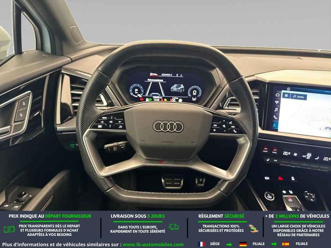 Audi Q4 50 quattro 299 ch 82 kW Blanc M�tallique de 2022