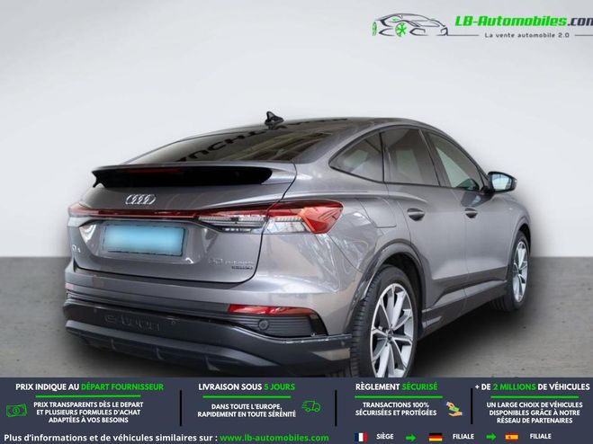 Audi Q4 50 quattro 299 ch 82 kW Gris M�tallique de 2023