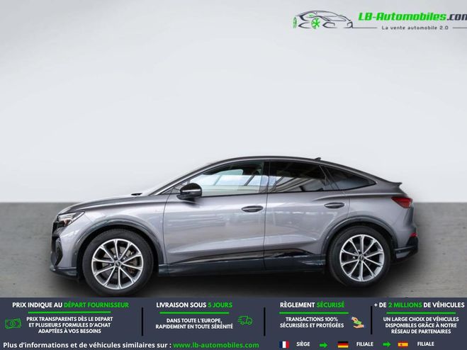 Audi Q4 50 quattro 299 ch 82 kW Gris M�tallique de 2023